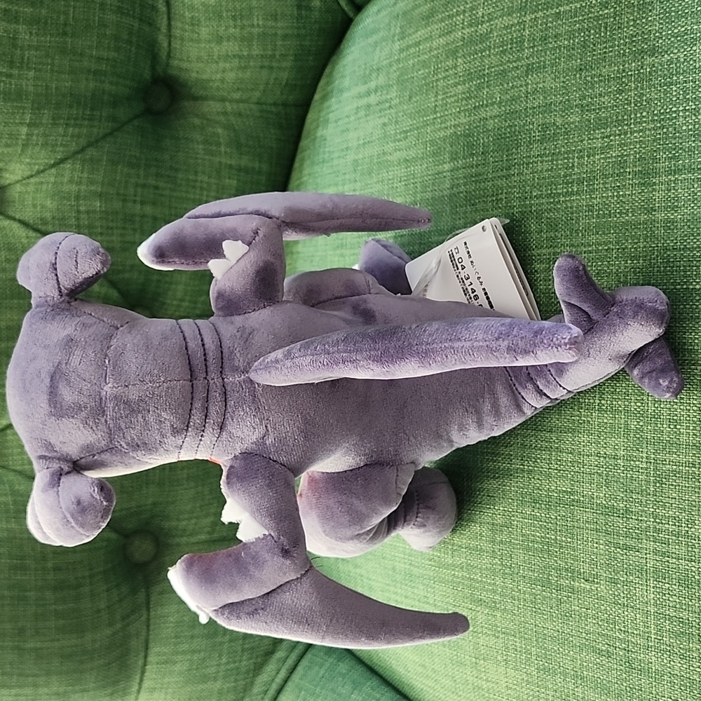 Pokemon Garchomp Plush Toy - Picture 3 of 5